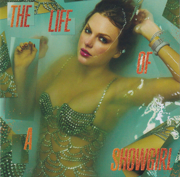 Taylor Swift : The Life Of A Showgirl (CD, Album, Swe)