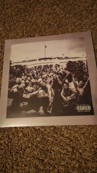 Kendrick Lamar : To Pimp A Butterfly (2xLP, Album, RE, Mar)