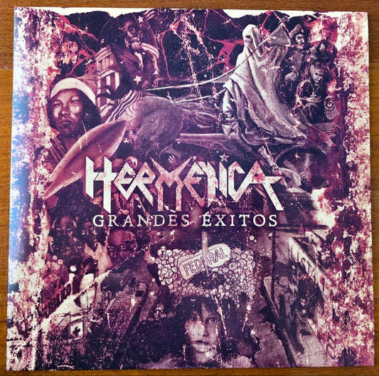 Hermética : Grandes Exitos (LP, Comp)