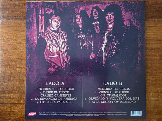 Hermética : Grandes Exitos (LP, Comp)