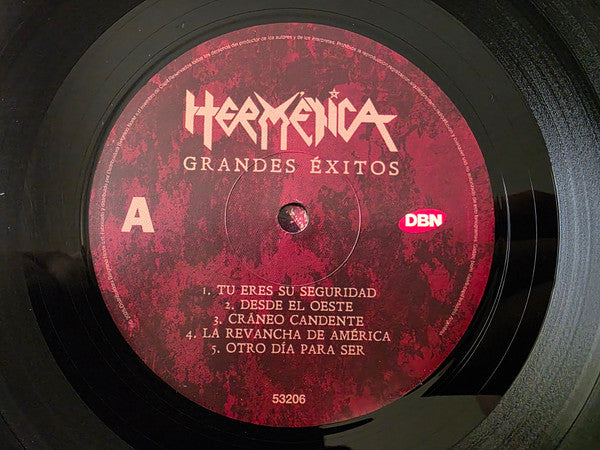 Hermética : Grandes Exitos (LP, Comp)