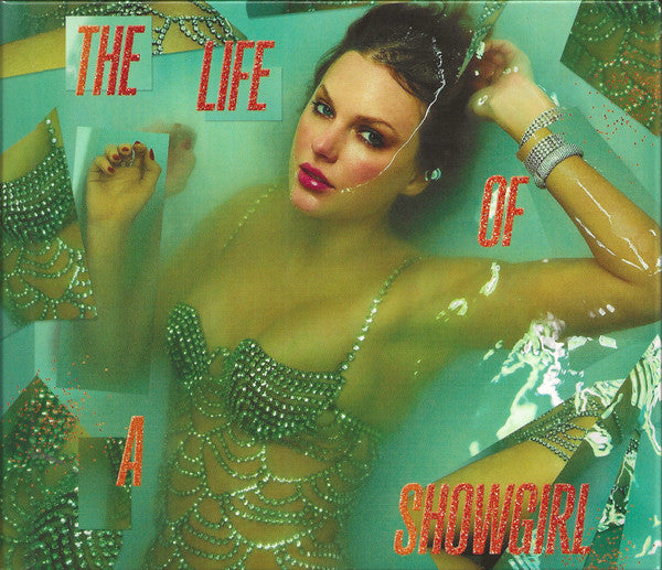 Taylor Swift : The Life Of A Showgirl (CD, Album + Box, Dlx, Ltd, Swe)