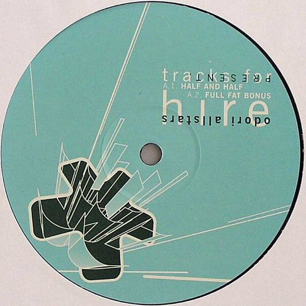 The Odori Allstars : Tracks For Hire (12")