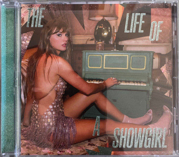 Taylor Swift : The Life Of A Showgirl (CD, Album, Ltd, Lif)