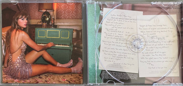 Taylor Swift : The Life Of A Showgirl (CD, Album, Ltd, Lif)
