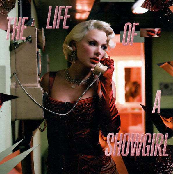 Taylor Swift : The Life Of A Showgirl (CD, Album, Ltd, Dre)