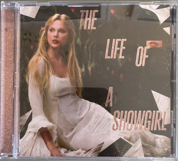 Taylor Swift : The Life Of A Showgirl (CD, Album, Ltd, Alo)