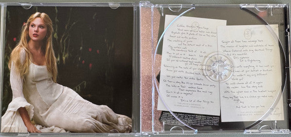 Taylor Swift : The Life Of A Showgirl (CD, Album, Ltd, Alo)