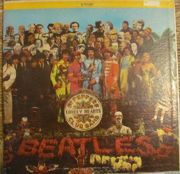 The Beatles : Sgt. Pepper's Lonely Hearts Club Band (LP, Album, Jac)