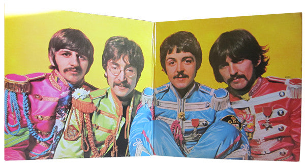The Beatles : Sgt. Pepper's Lonely Hearts Club Band (LP, Album, Jac)