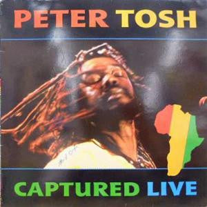 Peter Tosh : Captured Live (LP, Album)