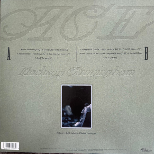 Madison Cunningham : Ace (LP, Album)