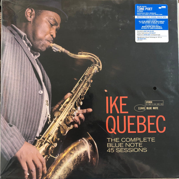 Ike Quebec : The Complete Blue Note 45 Sessions (3xLP, Comp, RE)