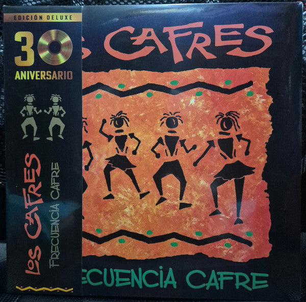 Los Cafres : Frecuencia Cafre (2xLP, Album, Dlx, RE, RM, Gat)