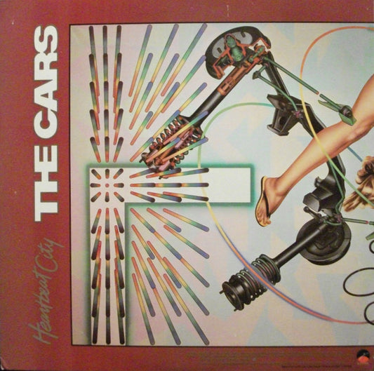 The Cars - Heartbeat City vinyl record, LP (Very Good Plus (VG+)) | Lulo Records