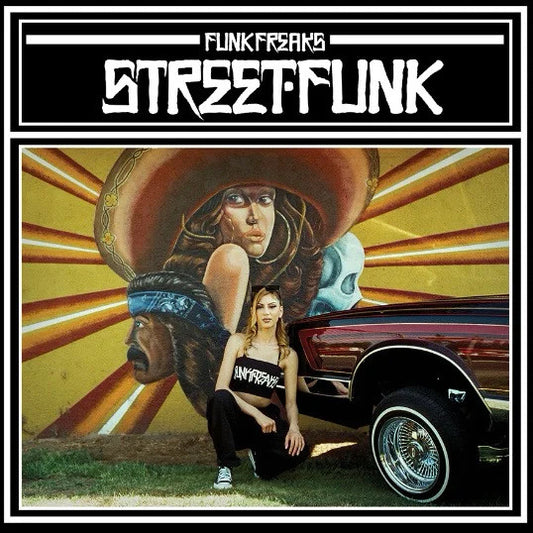 Various : Street-Funk Volume 1 (LP, Comp)