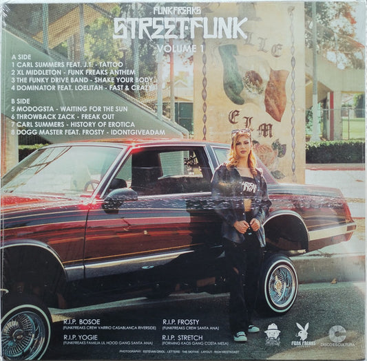 Various : Street-Funk Volume 1 (LP, Comp)