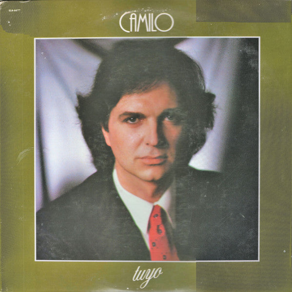 Camilo Sesto : Tuyo (LP, Album)