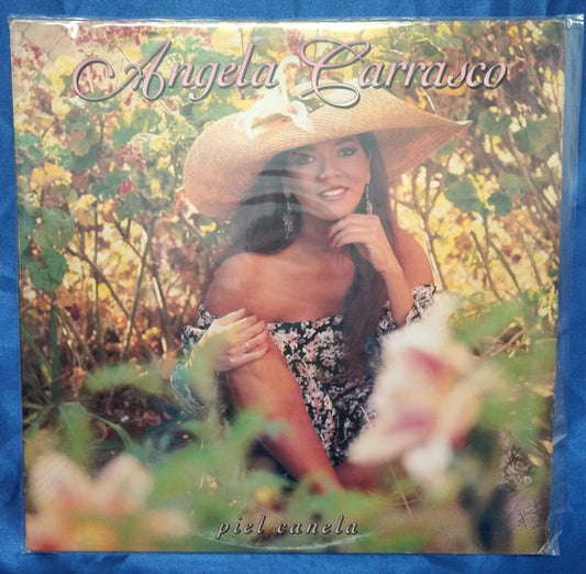 Angela Carrasco : Piel Canela (LP, Album)