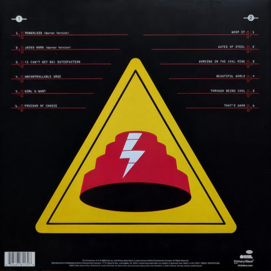 Devo : Energy Dome Frequencies (Songs From The Devo Documentary) (LP, Comp, Red)