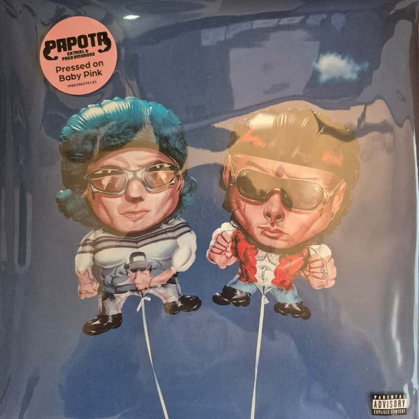 CA7RIEL & Paco Amoroso : PAPOTA (LP, EP, Bab)