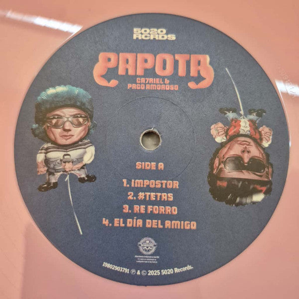 Buy CA7RIEL & Paco Amoroso : PAPOTA (LP, EP, Bab) Online for a