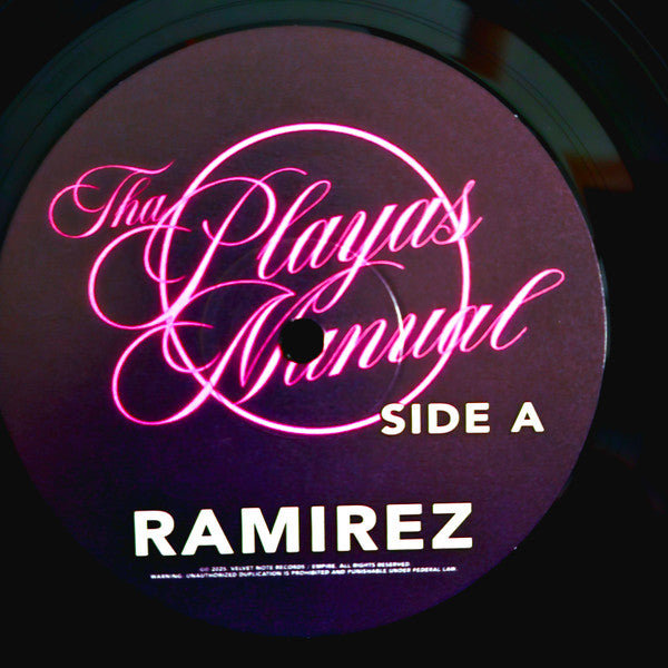 Ramirez (2) : Tha Playa$ Manual II (LP)