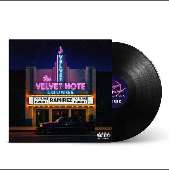 Ramirez (2) : Tha Playa$ Manual II (LP)