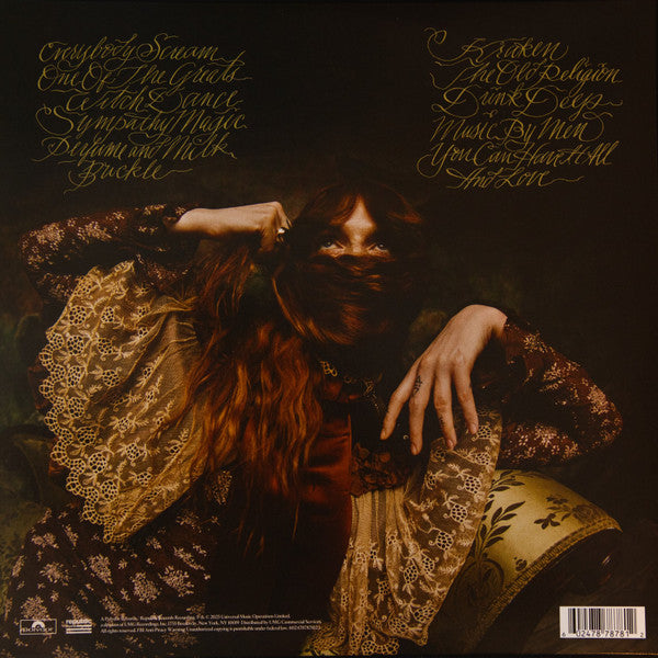 Florence And The Machine : Everybody Scream (2xLP, Album, Ltd, Sig)