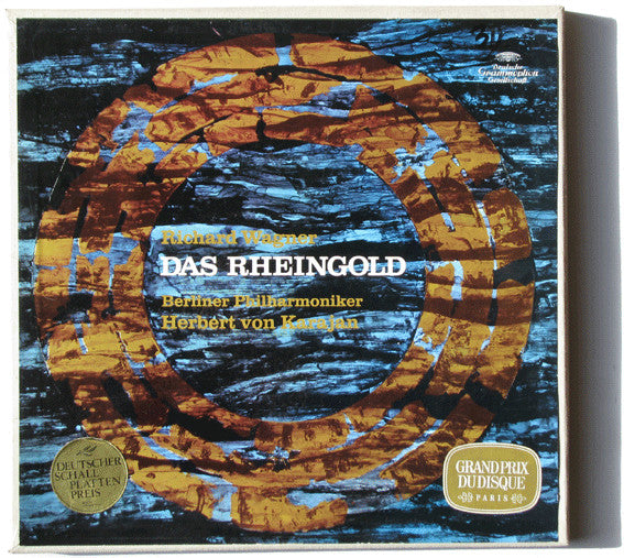 Richard Wagner / Berliner Philharmoniker / Herbert Von Karajan : Das Rheingold (3xLP + Box)