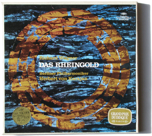 Richard Wagner / Berliner Philharmoniker / Herbert Von Karajan : Das Rheingold (3xLP + Box)