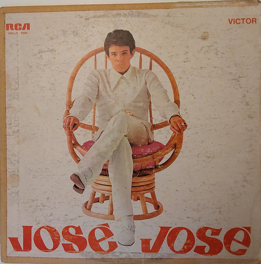 José José : José José  (LP, Album)