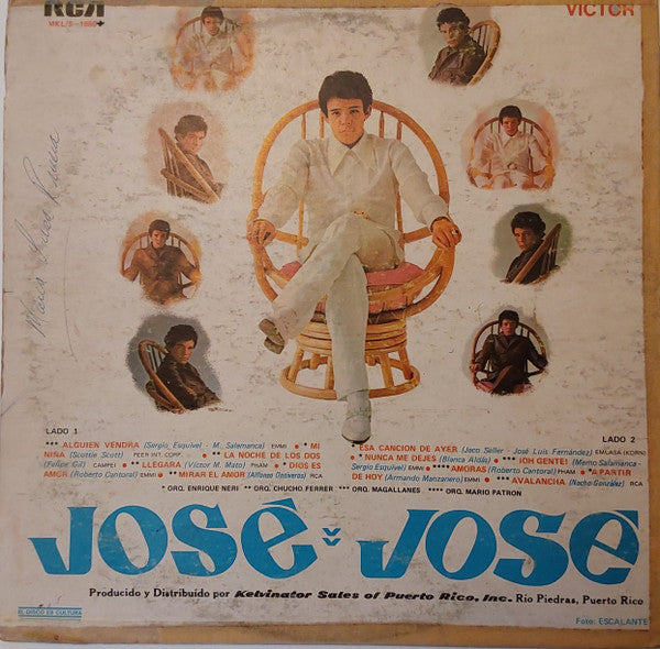 José José : José José  (LP, Album)