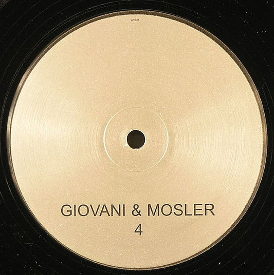 Giovani & Mosler : 4 (12")