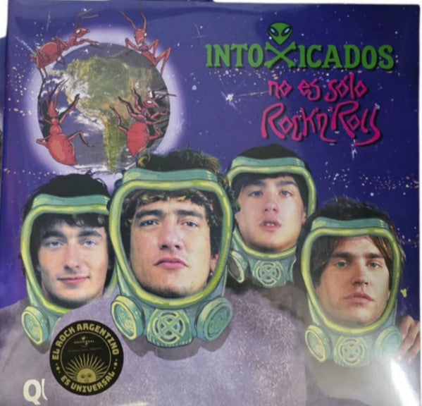 Intoxicados : No Es Rock'n'Roll (2xLP, Album, RE)