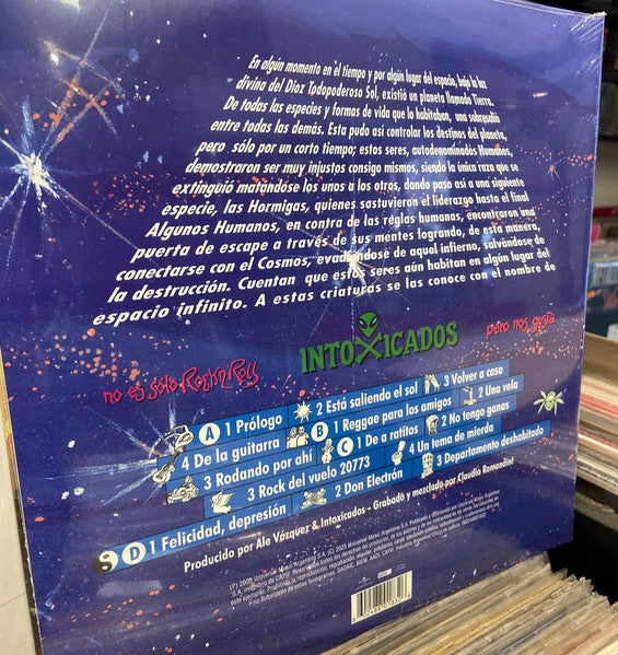Intoxicados : No Es Rock'n'Roll (2xLP, Album, RE)