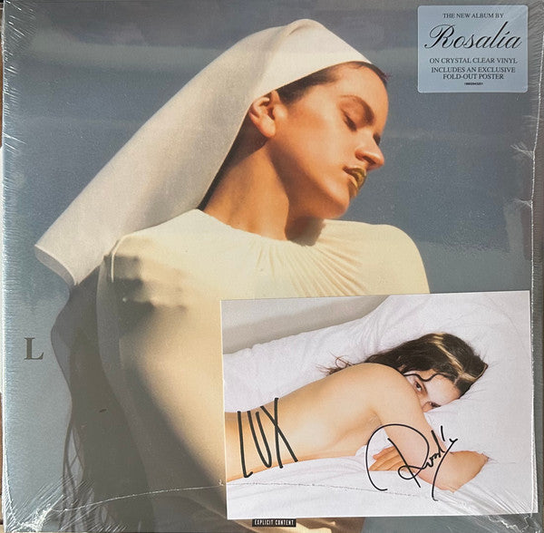 Rosalía (3) : Lux (2xLP, Album, Ltd, Cry)