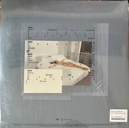 Rosalía (3) : Lux (2xLP, Album, Ltd, Cry)