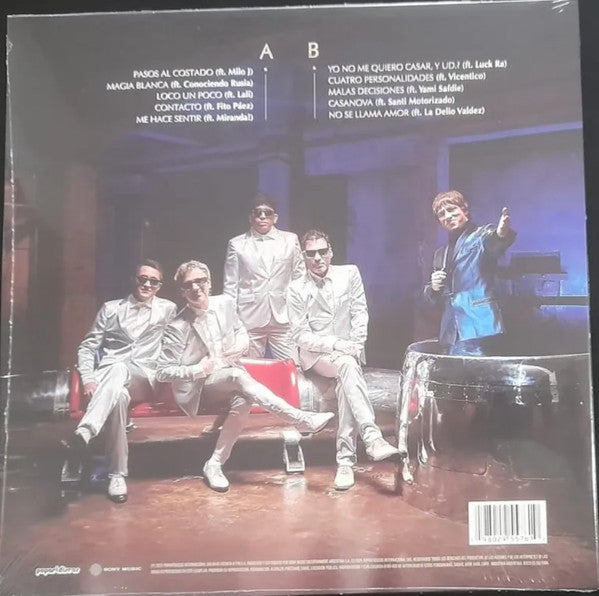 Turf (2) : Polvo De Estrellas (LP, Album, (Sk)