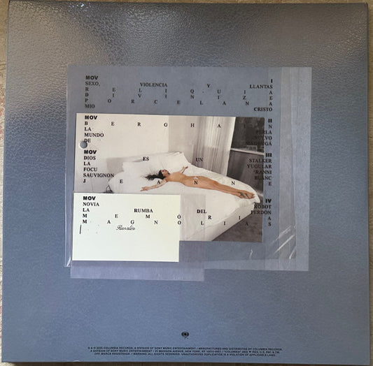 Rosalía - Lux vinyl record, 2xLP (Mint (M)) | Lulo Records