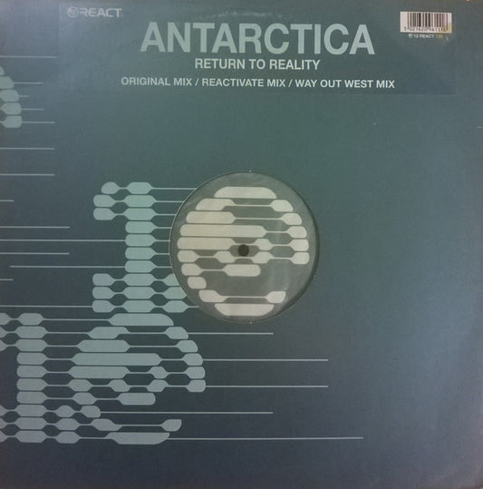 Antartica : Return To Reality (12")