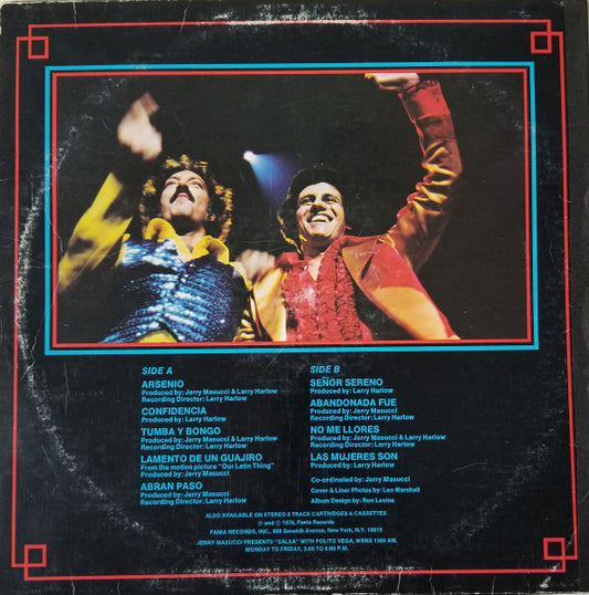 Orchestra Harlow & Ismael Miranda : The Best Of (LP, Comp)