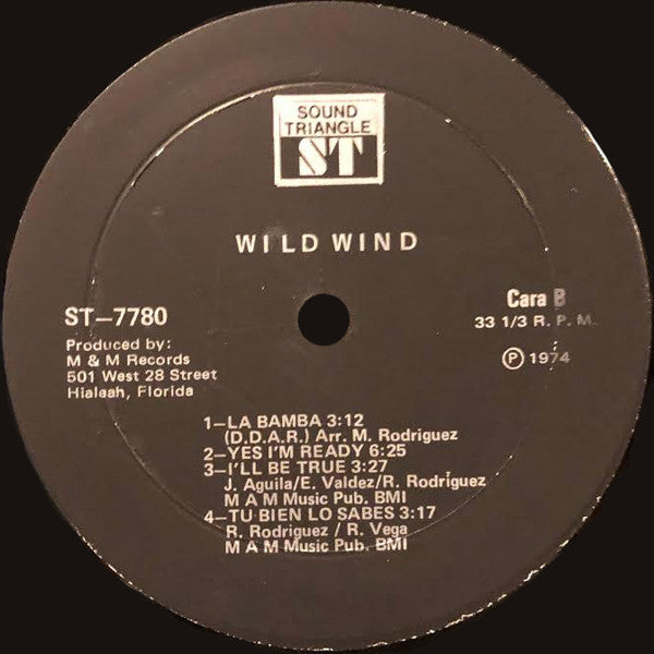 Wild Wind : Wild Wind (LP, Album)