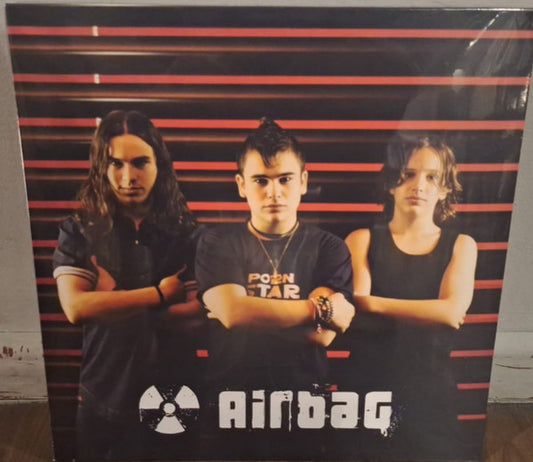 Airbag (10) : Airbag (LP, Album)