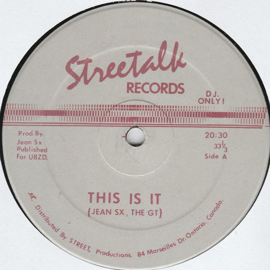 Various : This Is It / Time Has Come (12", Mixed, Unofficial)