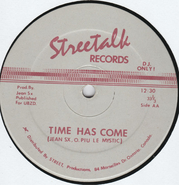 Various : This Is It / Time Has Come (12", Mixed, Unofficial)