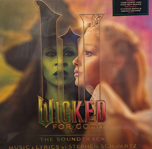 Stephen Schwartz - Wicked: For Good (The Soundtrack) (LP, M
