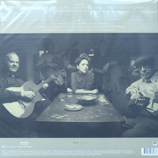 Natalia Lafourcade : Musas (Un Homenaje Al Folclore Latinoamericano En Manos De Los Macorinos), Vol. 1 (LP, Album, Ltd, Num, RE, RP, Red)