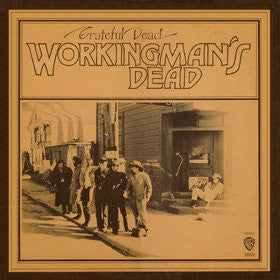 The Grateful Dead : Workingman's Dead (LP, Album, RE)