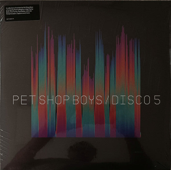 Pet Shop Boys : Disco 5 (2xLP, Comp)